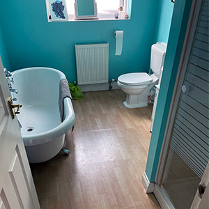 Bathroom Entrance