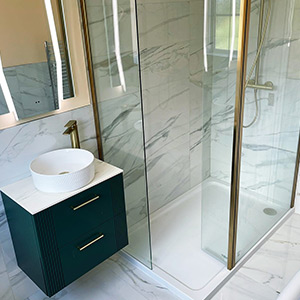 Bathroom Enclosure