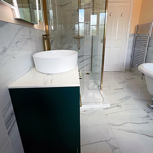 Basin and Enclosure