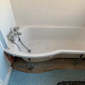old bath