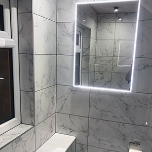 Bathroom mirror