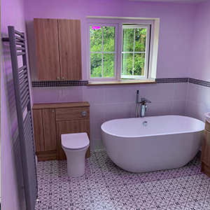 Bathroom entrance