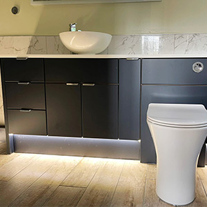 Toilet and furniture