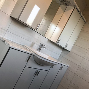 Bathroom cabinets