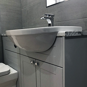 Sink side