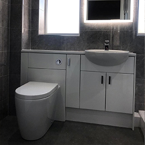 Bathroom furniture fitting