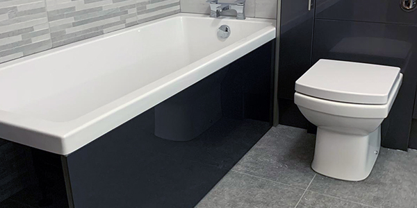 bath and toilet fitted