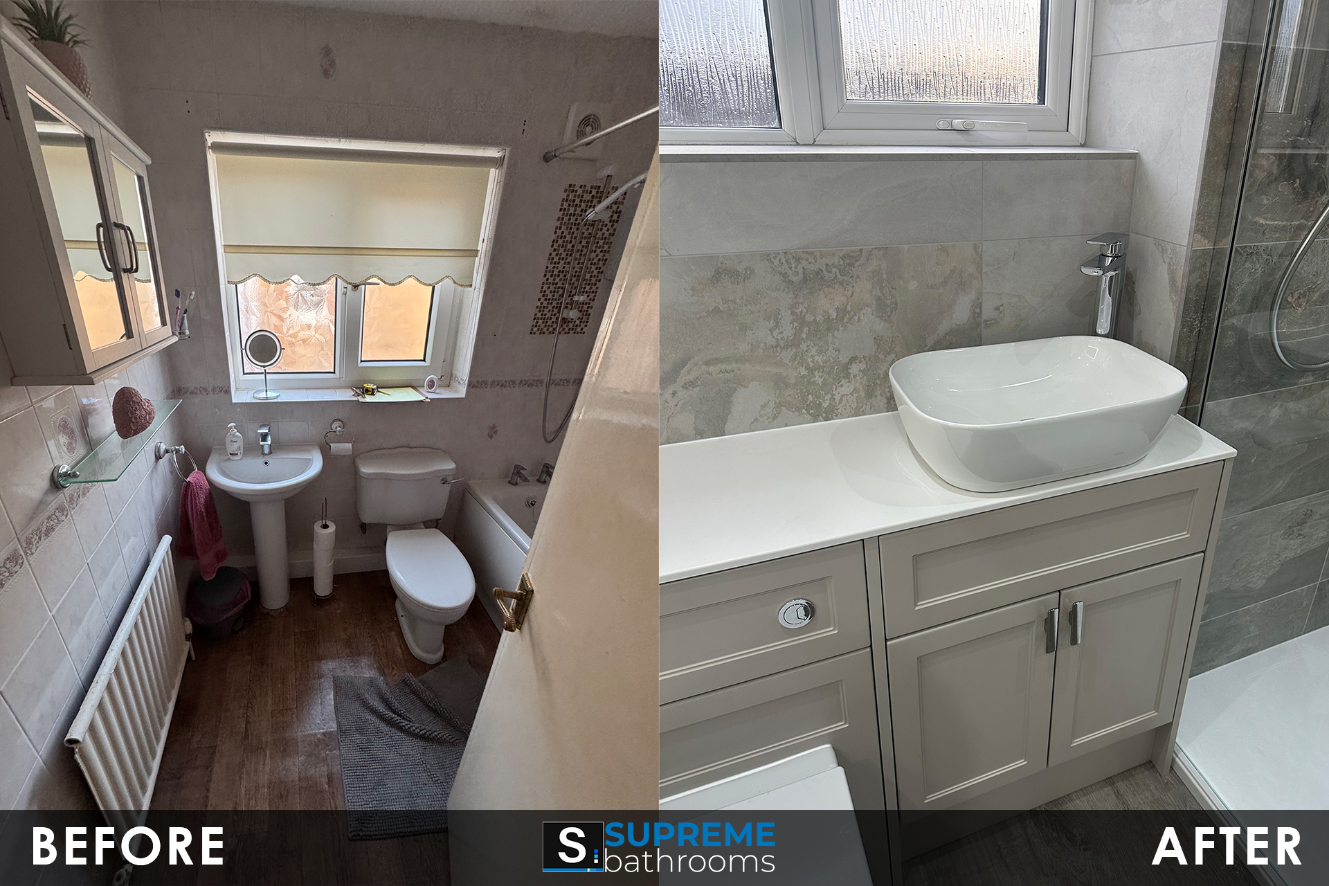 Renovated Bathroom Basin
